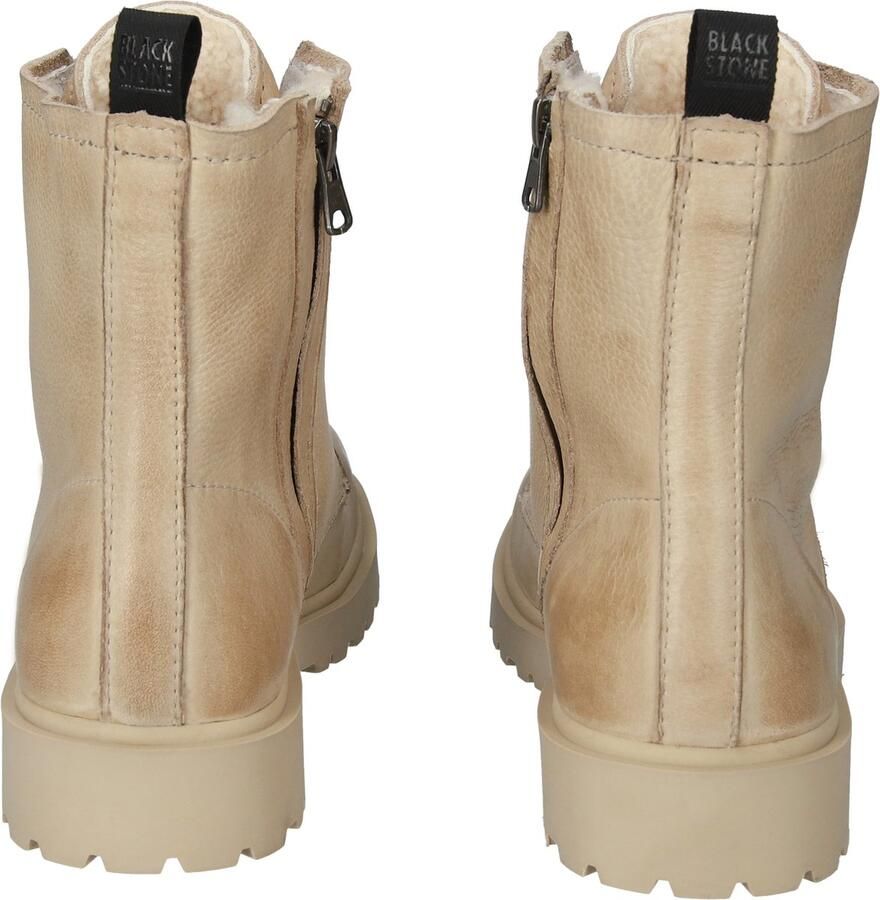 Blackstone WL02 FIELDS OF RYE LACE UP BOOT SHEEPSKIN Vrouw FIELDS OF RYE - Foto 2