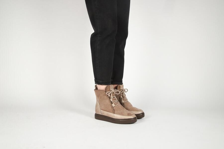 Blackstone KALLIK YL56 FOSSIL HIGH-TOP SHEEPSKIN Vrouw FOSSIL - Foto 7