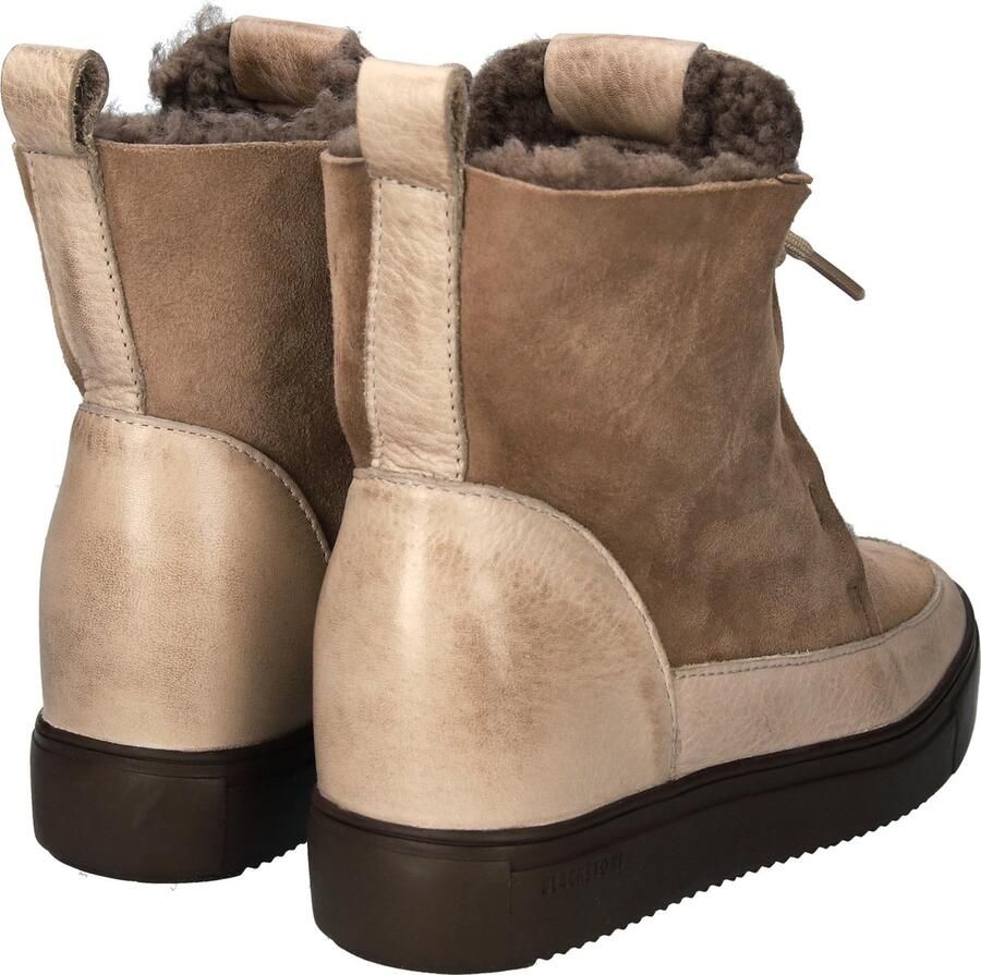 Blackstone KALLIK YL56 FOSSIL HIGH-TOP SHEEPSKIN Vrouw FOSSIL - Foto 2