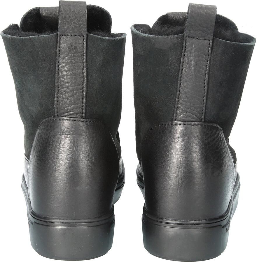 Blackstone KALLIK YL56 NERO HIGH-TOP SHEEPSKIN Vrouw Black - Foto 2
