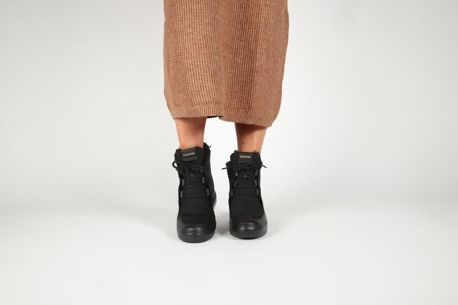 Blackstone KALLIK YL56 NERO HIGH-TOP SHEEPSKIN Vrouw Black - Foto 9
