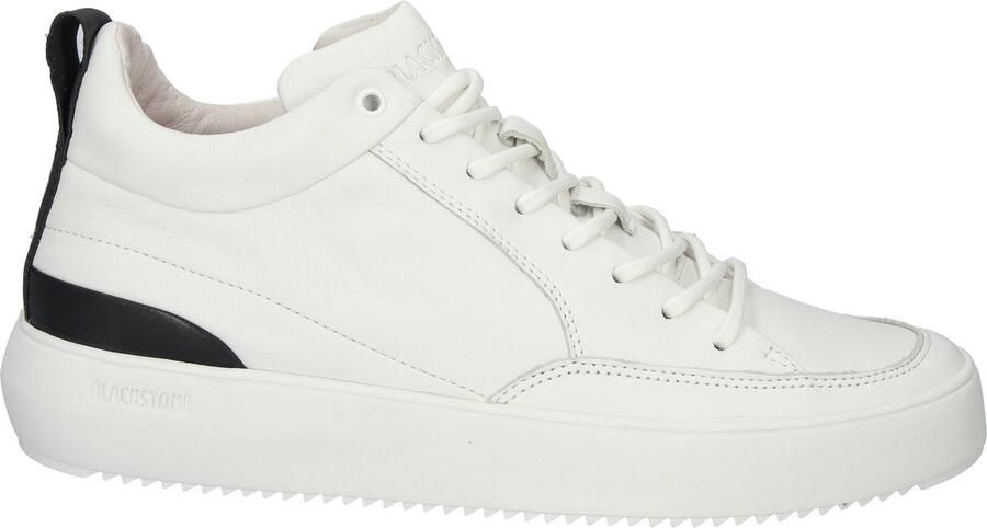 Blackstone KEVIN XG89 White Sneaker (mid) Heren White