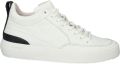 Blackstone KEVIN XG89 White Sneaker (mid) Heren White - Wit