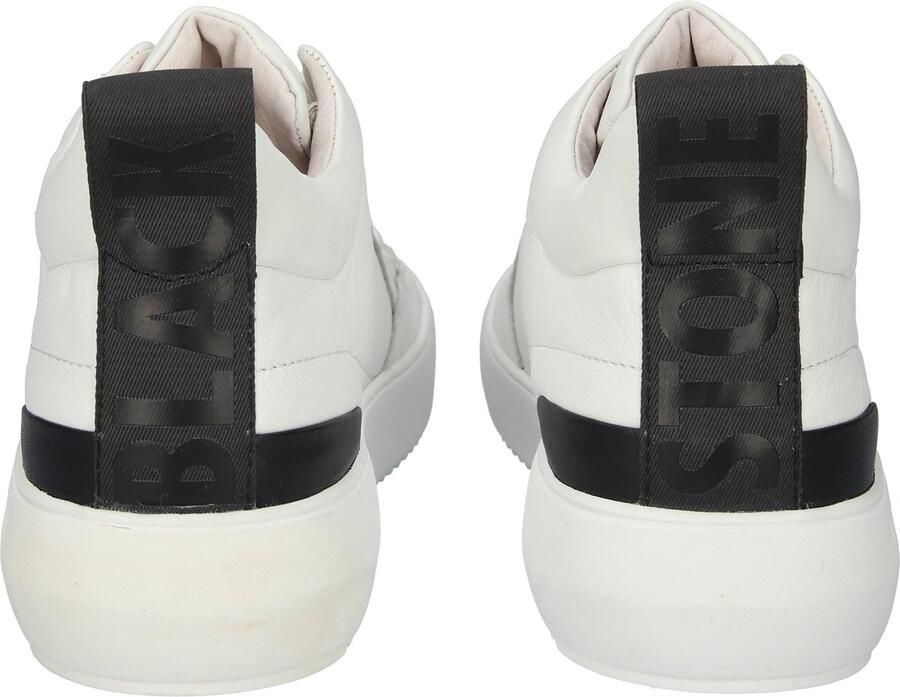 Blackstone KEVIN XG89 White Sneaker (mid) Heren White - Foto 3