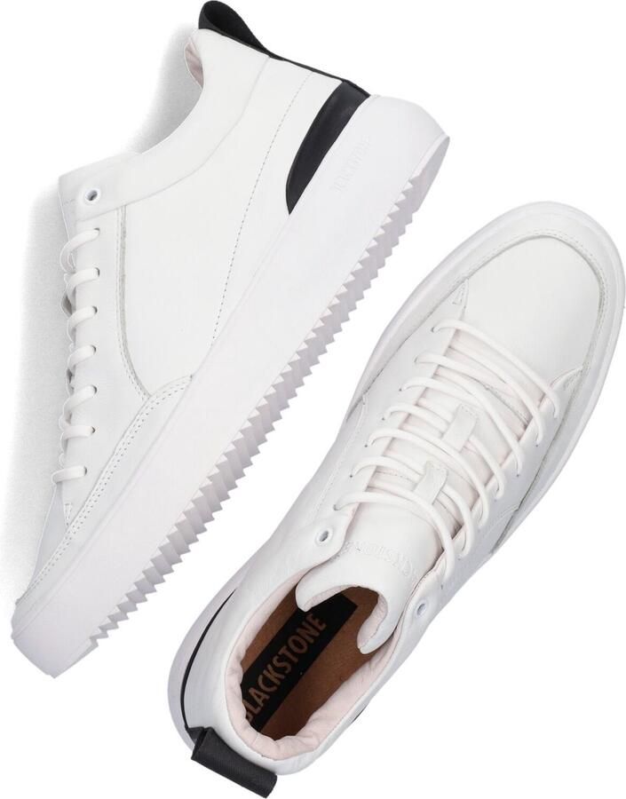 Blackstone KEVIN XG89 White Sneaker (mid) Heren White - Foto 8