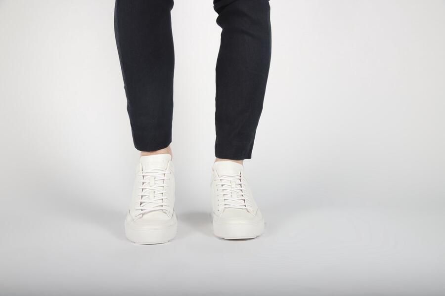 Blackstone KEVIN XG89 White Sneaker (mid) Heren White - Foto 9