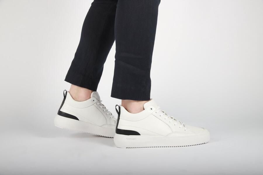 Blackstone KEVIN XG89 White Sneaker (mid) Heren White - Foto 10
