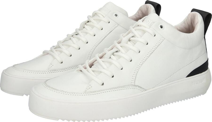 Blackstone KEVIN XG89 White Sneaker (mid) Heren White - Foto 2