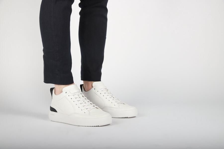 Blackstone KEVIN XG89 White Sneaker (mid) Heren White - Foto 11
