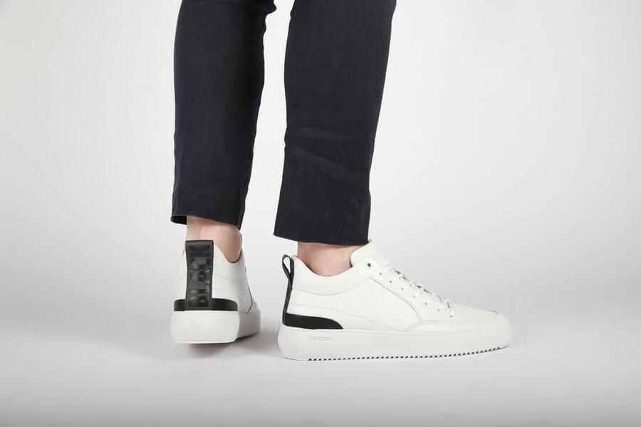 Blackstone KEVIN XG89 White Sneaker (mid) Heren White - Foto 12