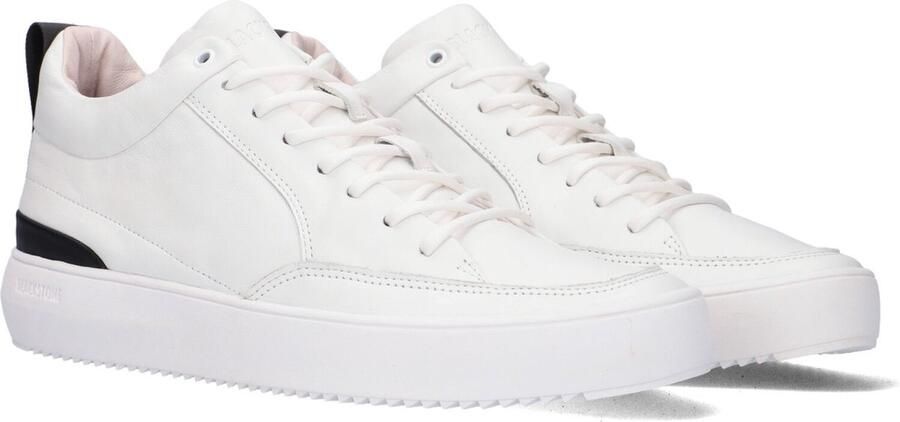 Blackstone KEVIN XG89 White Sneaker (mid) Heren White - Foto 14