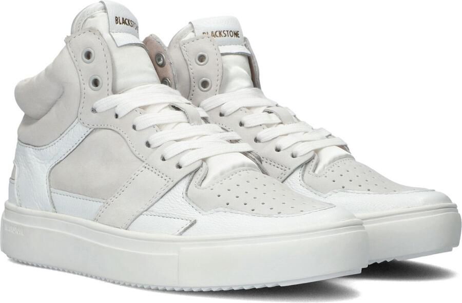 Blackstone KEYLA XW42 White Sneaker (high) Dames White - Foto 3