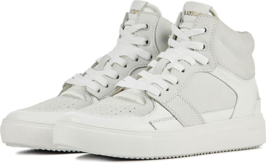 Blackstone KEYLA XW42 White Sneaker (high) Dames White - Foto 5