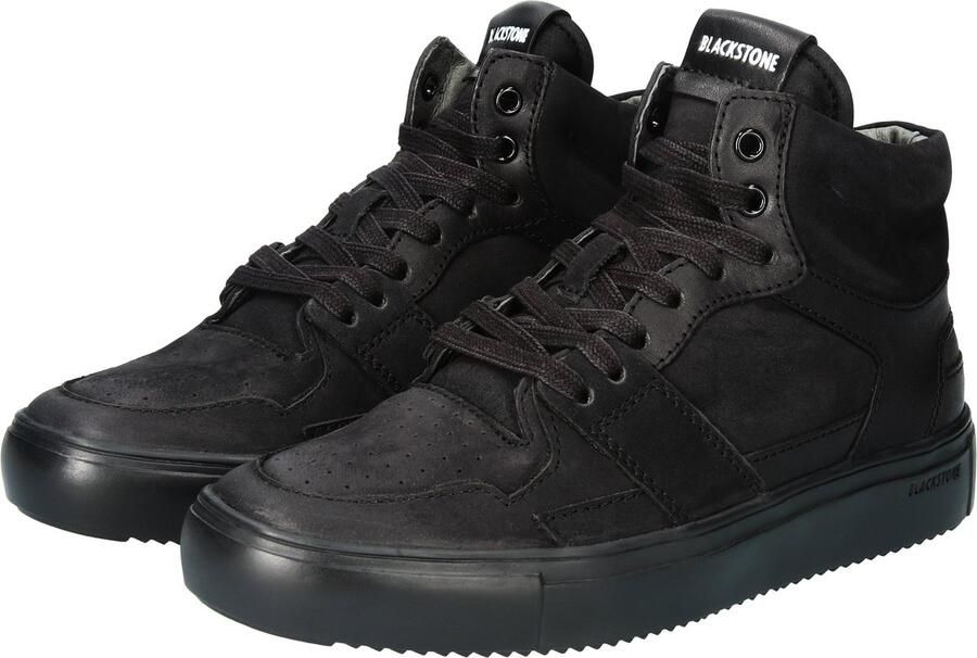 Blackstone KEYLA YL50 Black Sneaker (high) Vrouw Black - Foto 6
