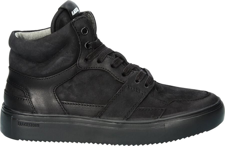 Blackstone KEYLA YL50 Black Sneaker (high) Dames Black