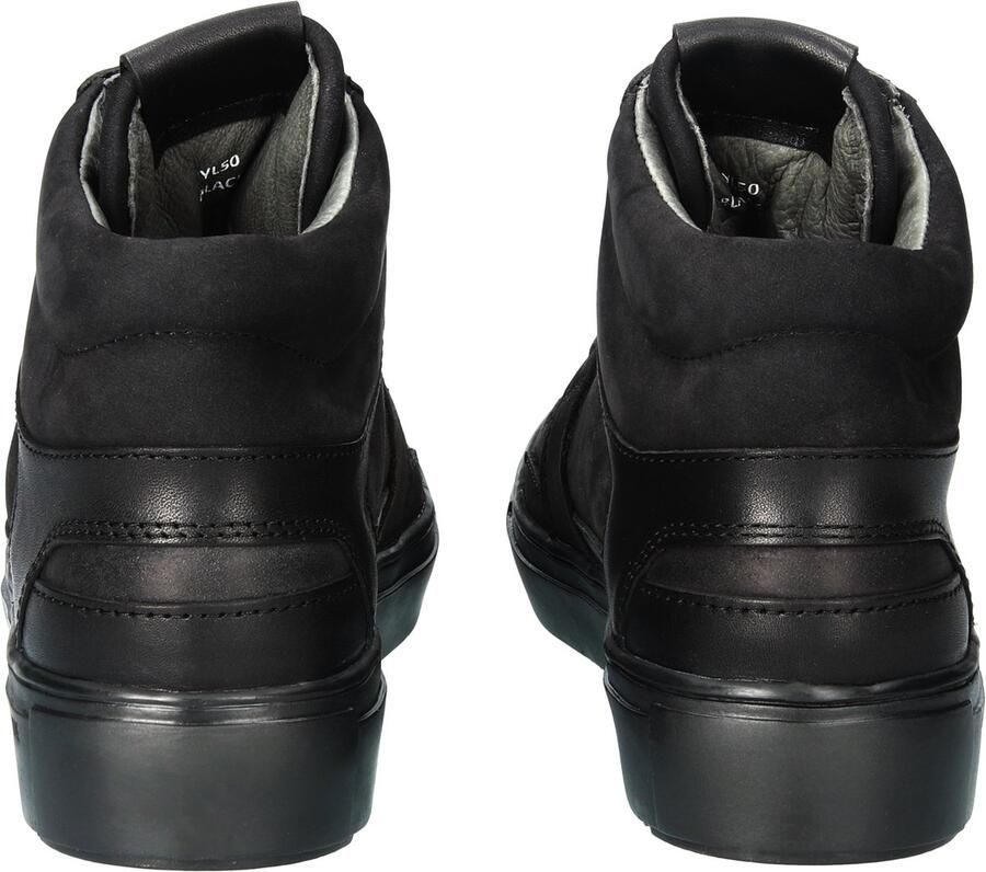 Blackstone KEYLA YL50 Black Sneaker (high) Vrouw Black - Foto 4