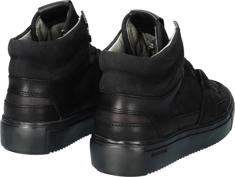 Blackstone KEYLA YL50 Black Sneaker (high) Vrouw Black - Foto 3