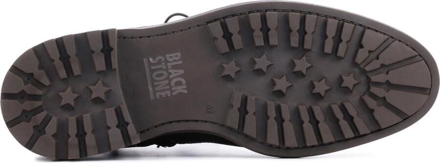 Blackstone LESTER UG20 SOUL BROWN HIGH TOP SUEDE BOOTS Man Brown - Foto 16