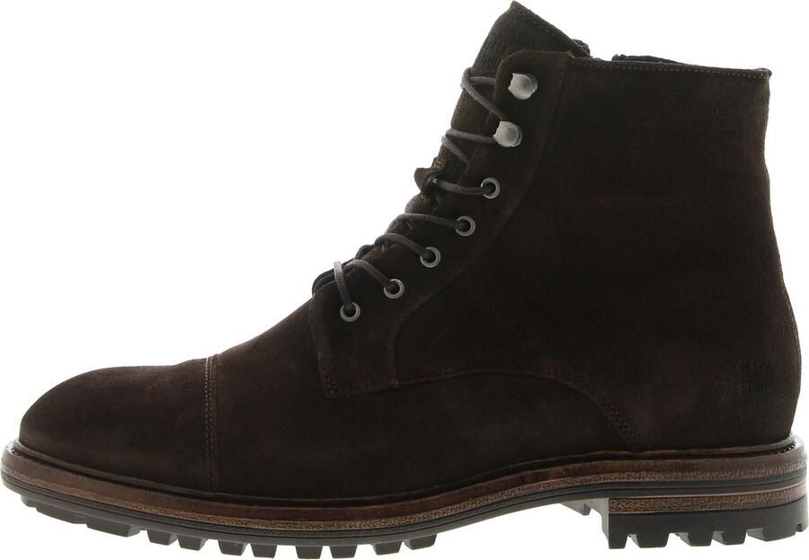 Blackstone LESTER UG20 SOUL BROWN HIGH TOP SUEDE BOOTS Man Brown - Foto 10