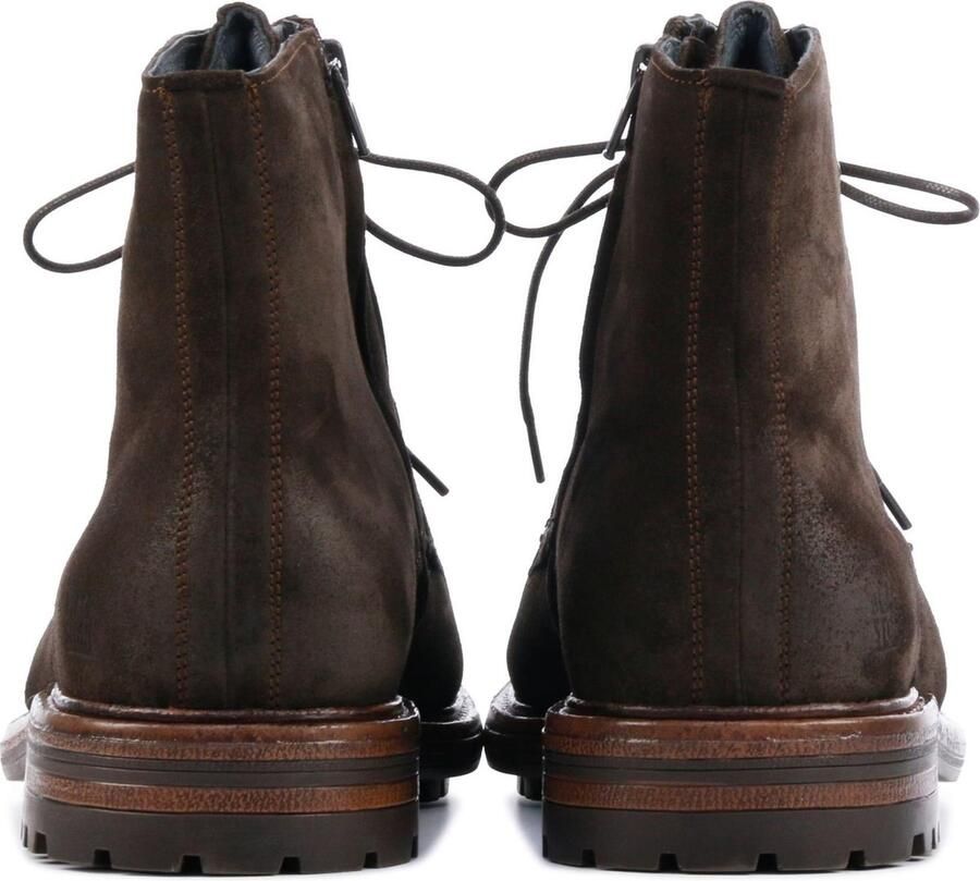 Blackstone LESTER UG20 SOUL BROWN HIGH TOP SUEDE BOOTS Man Brown - Foto 6