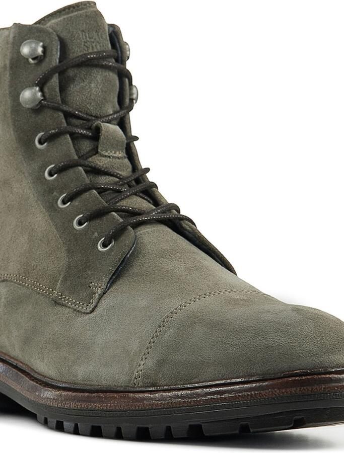 Blackstone LESTER UG20 TAUPE HIGH TOP SUEDE BOOTS Man Brown - Foto 7