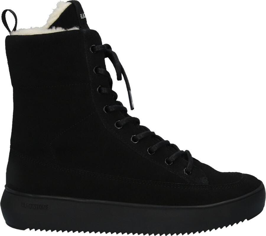 Blackstone LIUNA AL215 Black Sneaker (high) Dames Black - Foto 1
