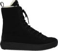 Blackstone LIUNA AL215 Black Sneaker (high) Dames Black - Zwart