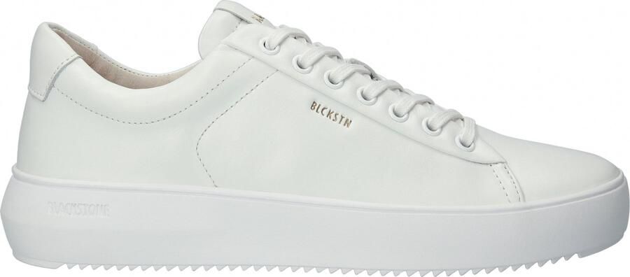 Blackstone Witte Leren Sneakers Comfort Stijl White Dames - Foto 2