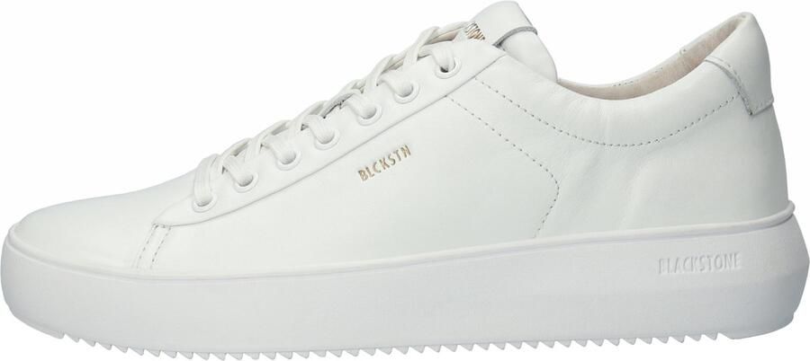Blackstone Witte Leren Sneakers Comfort Stijl White Dames - Foto 1