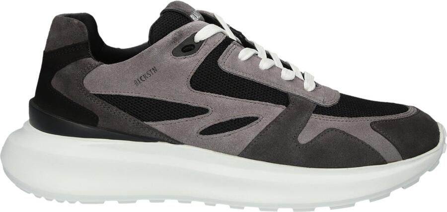 Blackstone MADISON AG306 Grey Chunky sneaker Heren Grey