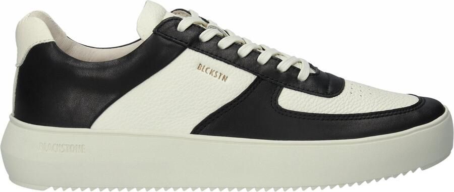Blackstone MARLY BL223 White Black Sneaker (low) Dames Off white