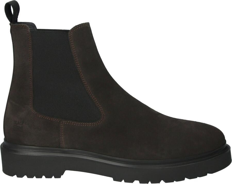Blackstone Mateo Coffee Chelsea boots Man Dark brown