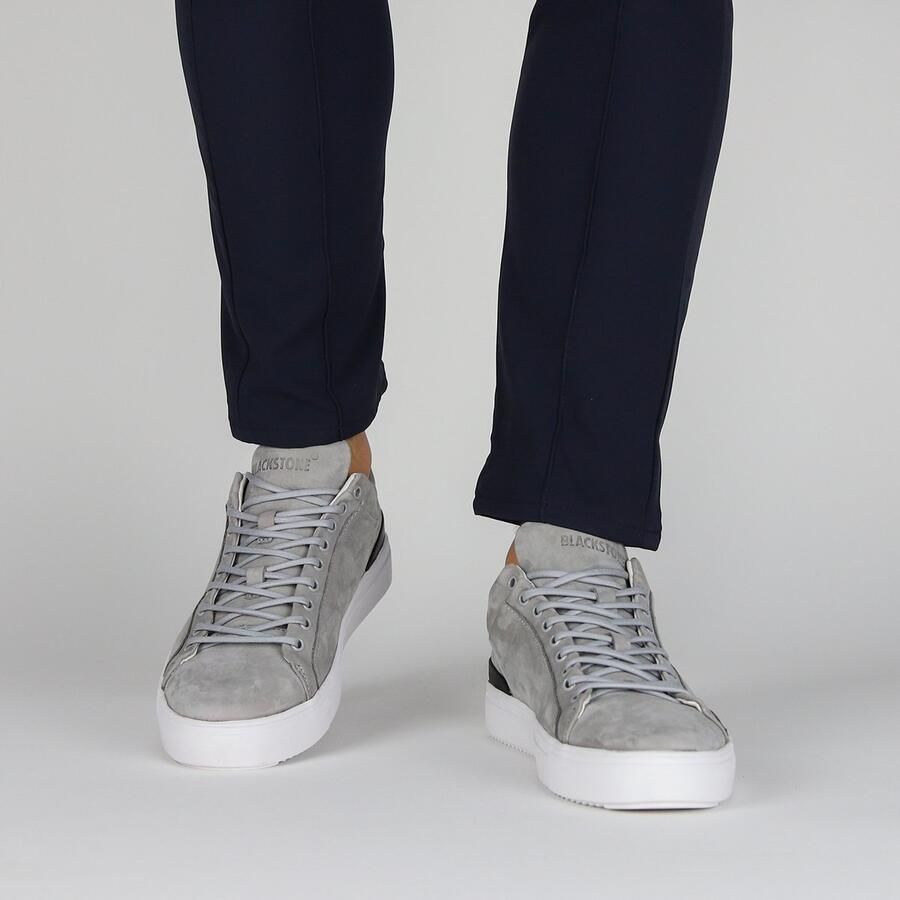 Blackstone MITCHELL PM56 Silver Sconce Sneaker (low) Heren Light grey - Foto 3