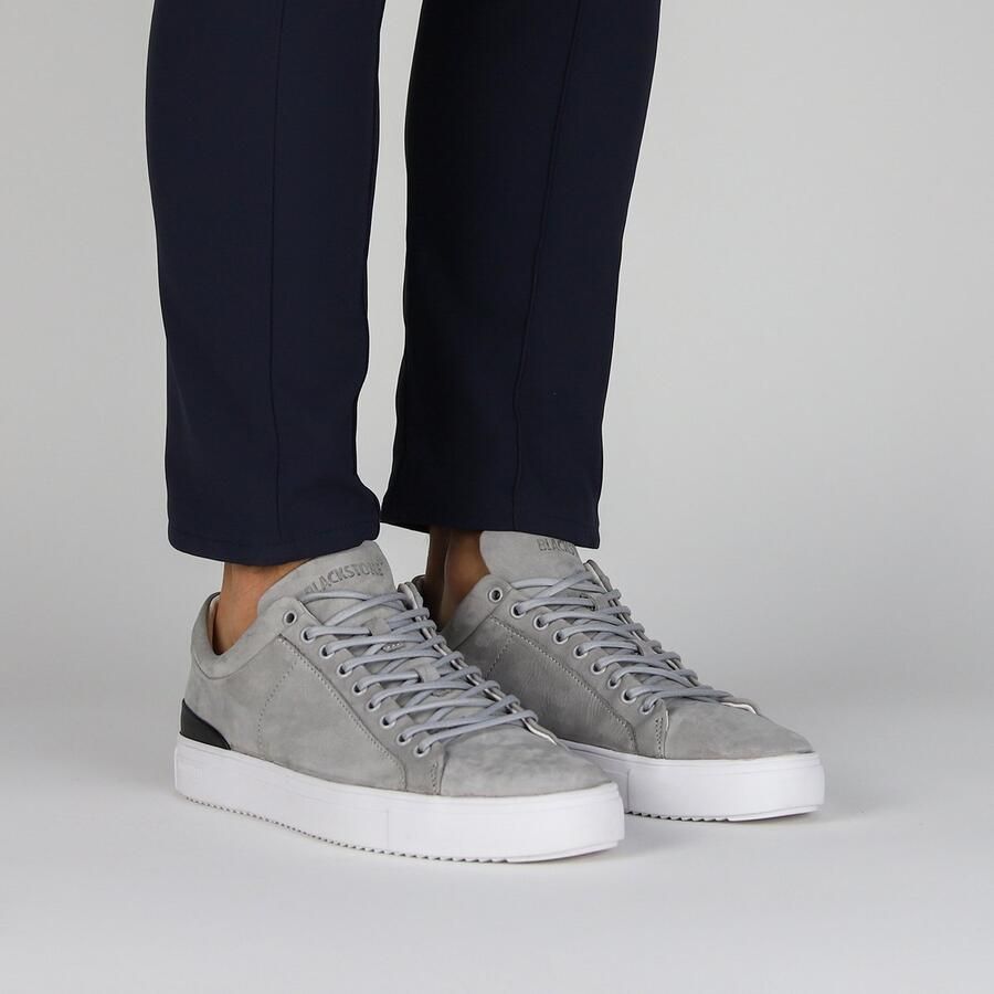 Blackstone MITCHELL PM56 Silver Sconce Sneaker (low) Heren Light grey - Foto 5