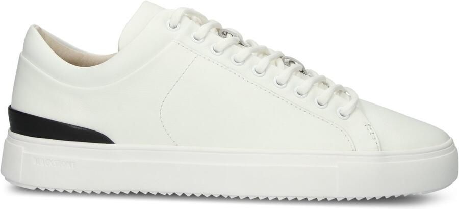 Blackstone MITCHELL PM56 White Sneaker (low) Heren White - Foto 18