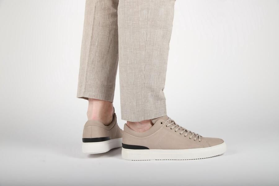 Blackstone MITCHELL PM56 Pure Cashmere Sneaker (low) Heren Light brown - Foto 8