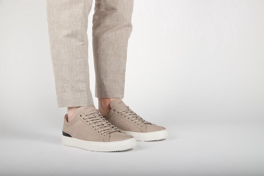 Blackstone MITCHELL PM56 Pure Cashmere Sneaker (low) Heren Light brown - Foto 5