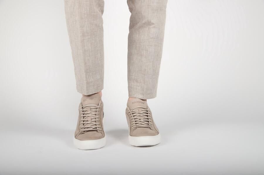 Blackstone MITCHELL PM56 Pure Cashmere Sneaker (low) Heren Light brown - Foto 7