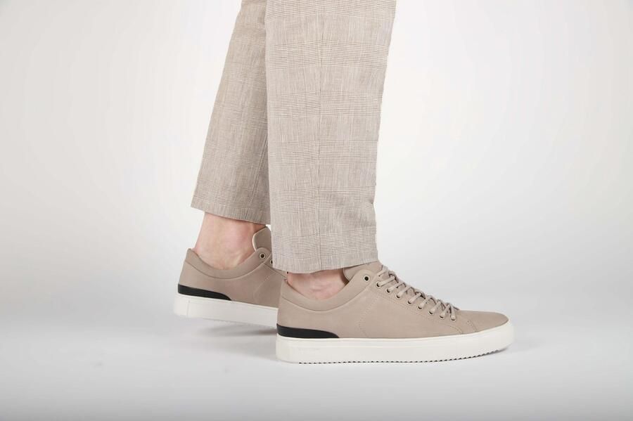 Blackstone MITCHELL PM56 Pure Cashmere Sneaker (low) Heren Light brown - Foto 6