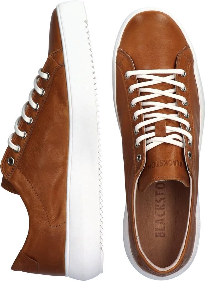Blackstone MORGAN LOW ZG18 Rust Sneaker (low) Heren Cognac - Foto 2
