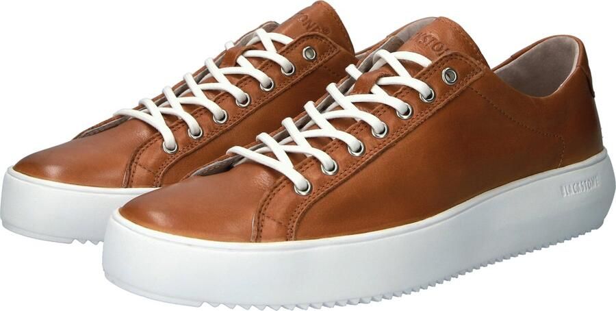 Blackstone MORGAN LOW ZG18 Rust Sneaker (low) Heren Cognac - Foto 7