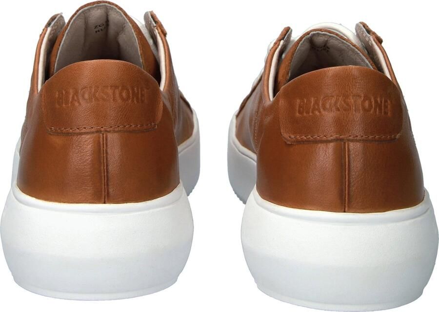 Blackstone MORGAN LOW ZG18 Rust Sneaker (low) Heren Cognac - Foto 3