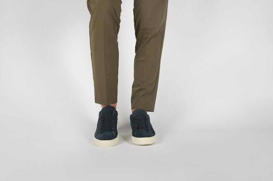 Blackstone MORGAN LOW ZG20 Total Eclipse Sneaker (low) Heren Dark blue - Foto 5