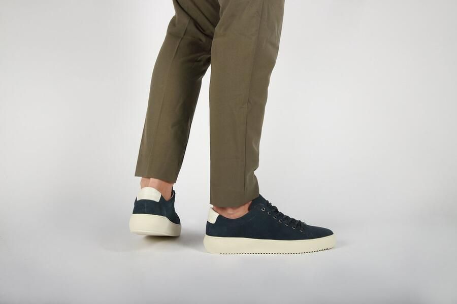 Blackstone MORGAN LOW ZG20 Total Eclipse Sneaker (low) Heren Dark blue - Foto 6