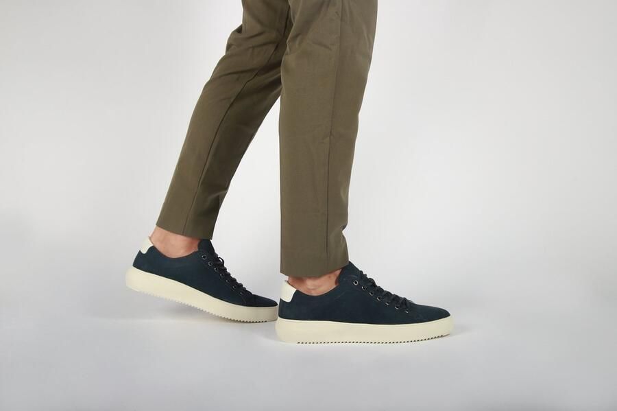 Blackstone MORGAN LOW ZG20 Total Eclipse Sneaker (low) Heren Dark blue - Foto 7