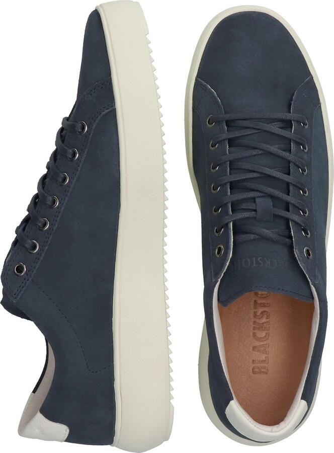 Blackstone MORGAN LOW ZG20 Total Eclipse Sneaker (low) Heren Dark blue - Foto 3