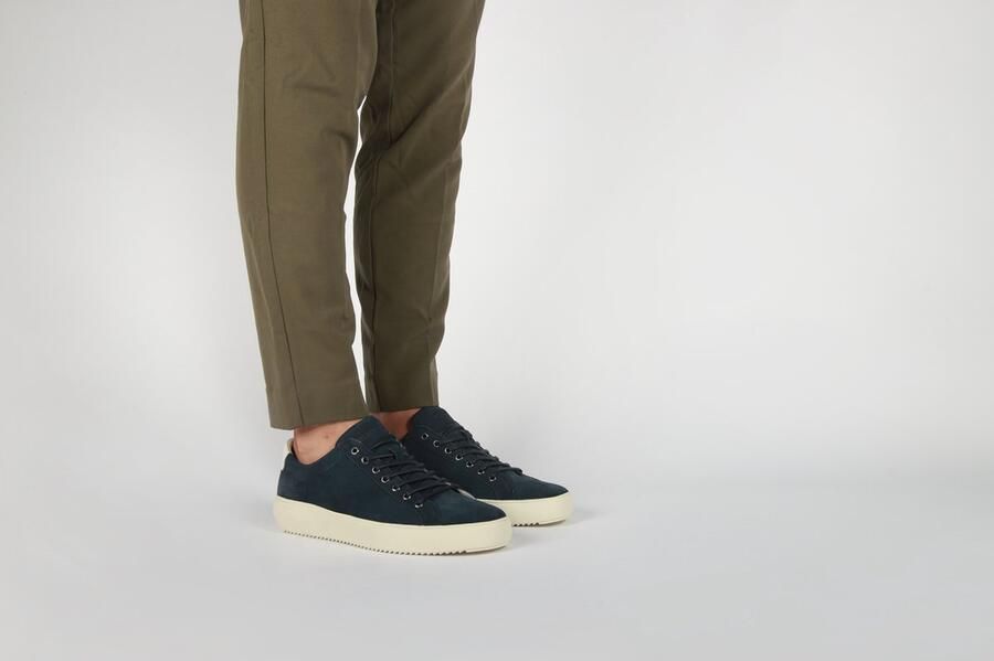 Blackstone MORGAN LOW ZG20 Total Eclipse Sneaker (low) Heren Dark blue - Foto 8