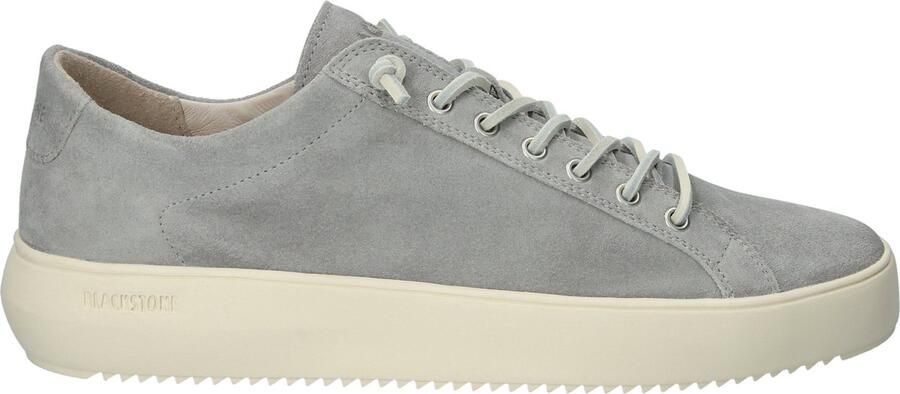 Blackstone MORGAN LOW ZG22 Ciment Sneaker (low) Heren Light grey