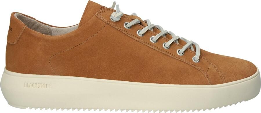 Blackstone MORGAN LOW ZG22 Cuoio Sneaker (low) Heren Cognac