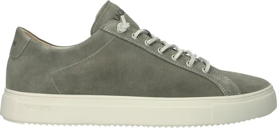 Blackstone MORGAN LOW ZG23 Dried Sage Sneaker (low) Heren Green